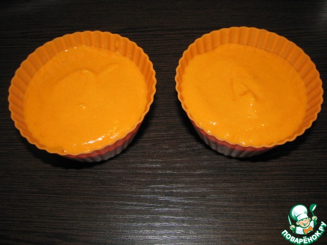 Pumpkin sorbet