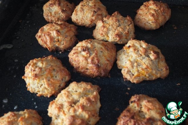 Тыквенное печенье с пеканом