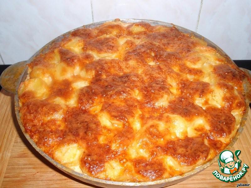 Мусака с аппетитной сырной корочкой