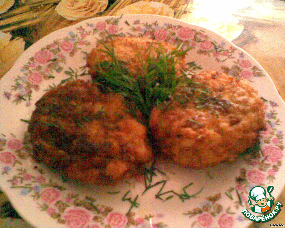 Fish cakes