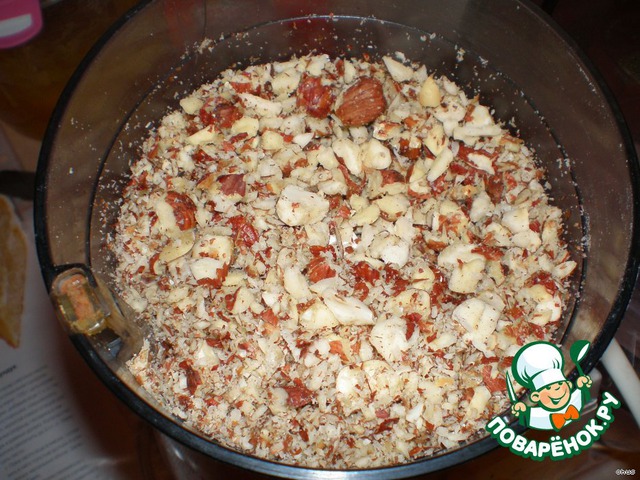 Яблочный пирог с лесным орехом