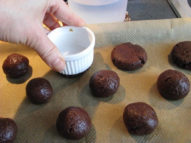 Шоколадные печенья