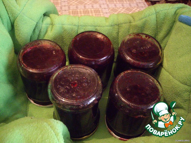 Blueberry jam 