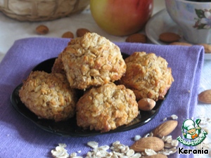 Яблочно-овсяные шарики