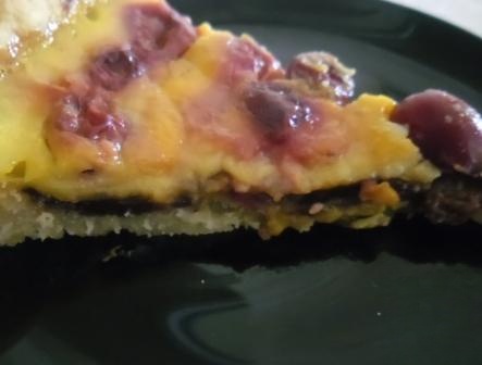 Cherry tart