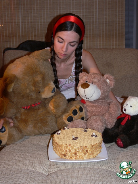 Honey cake for the three bears