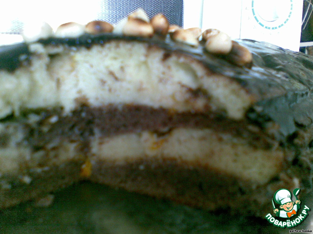 A simple cake