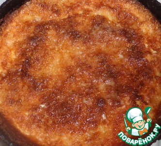 Coconut-pineapple Kuchen