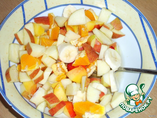 Fruit salad 