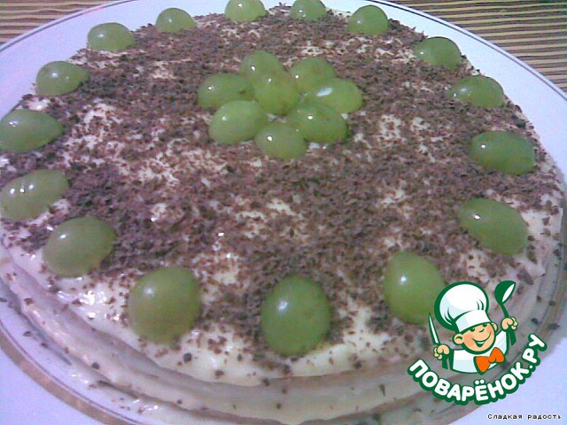 Cake in haste