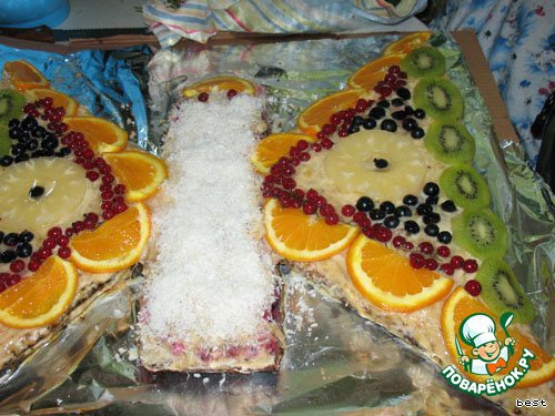 Fruit cake 