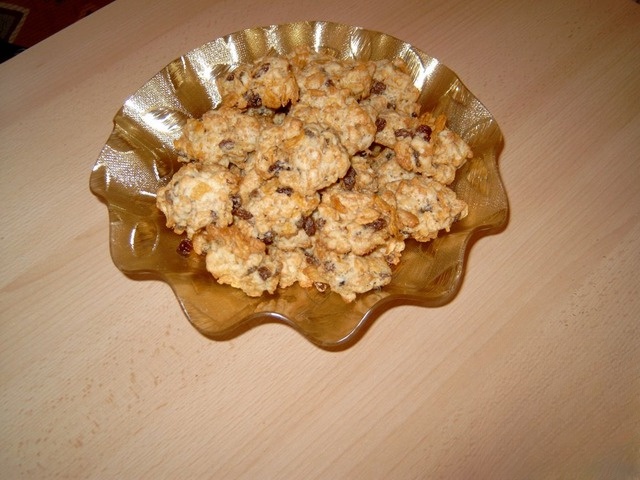 Печенье из кукурузных хлопьев