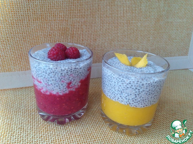 Chia pudding