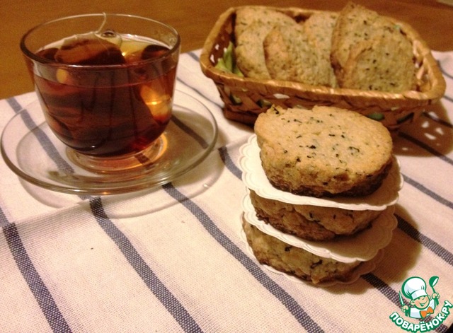 Английское чайное печенье