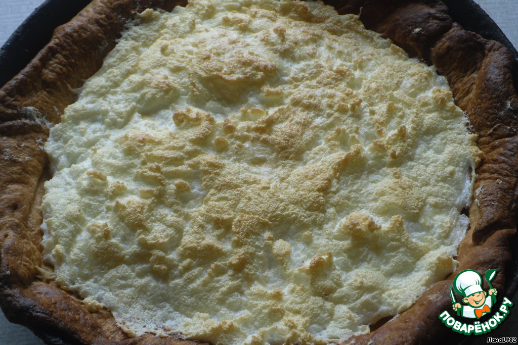 Puff pastry chicken pot pie in the 