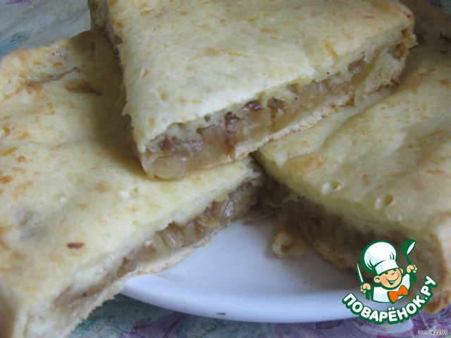 Onion pie 