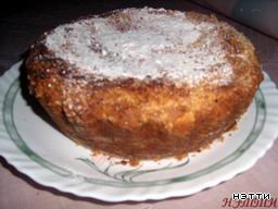 Cake with lemon
