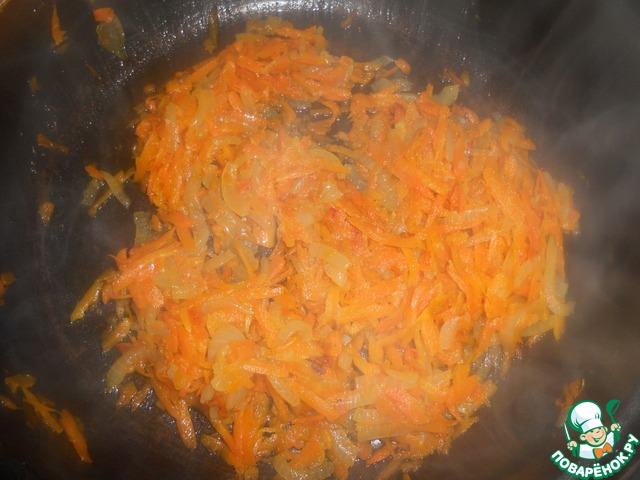 Piquant salad with chicken