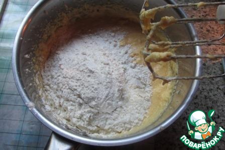 Lemon cake on proteins