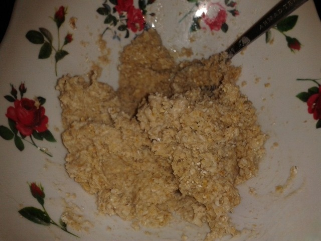 Шотландское овсяное печенье