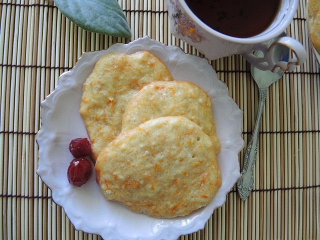 Печенье из тыквы