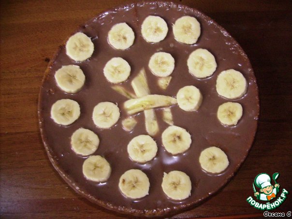 Chocolate banana cake