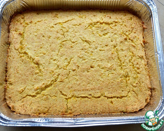 Corn gingerbread