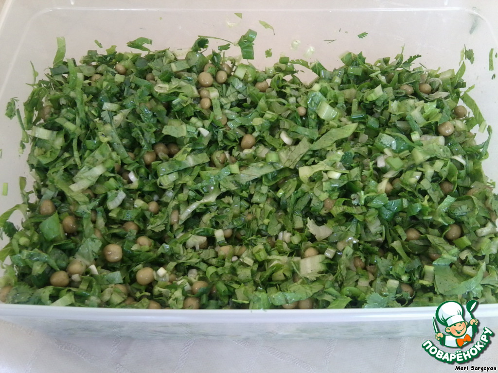Green salad