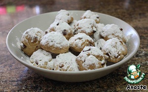 Постное миндальное печенье