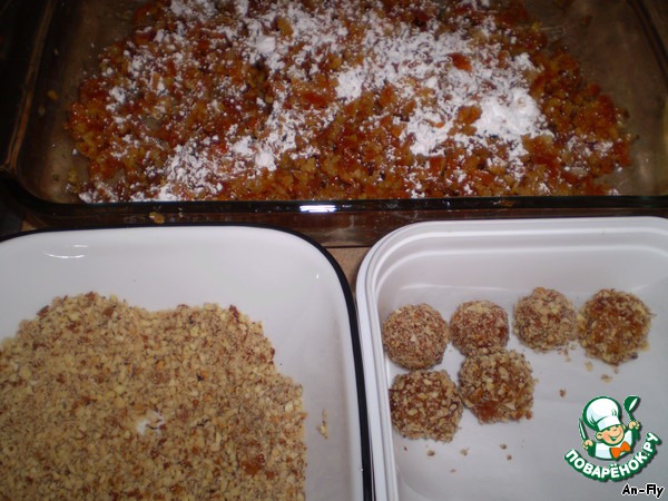 Трюфели из апельсиновых корочек