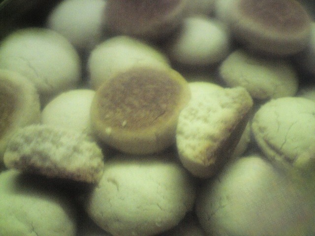 Печенье со вкусом халвы