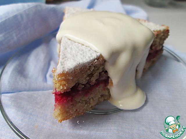 Tyrolean buckwheat cake