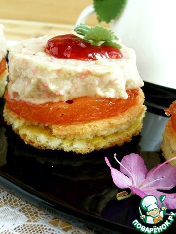 Пирожные «Тропикана»