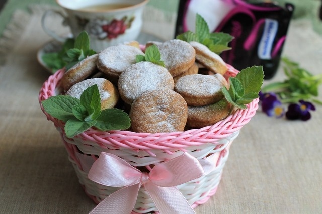 Мятное печенье