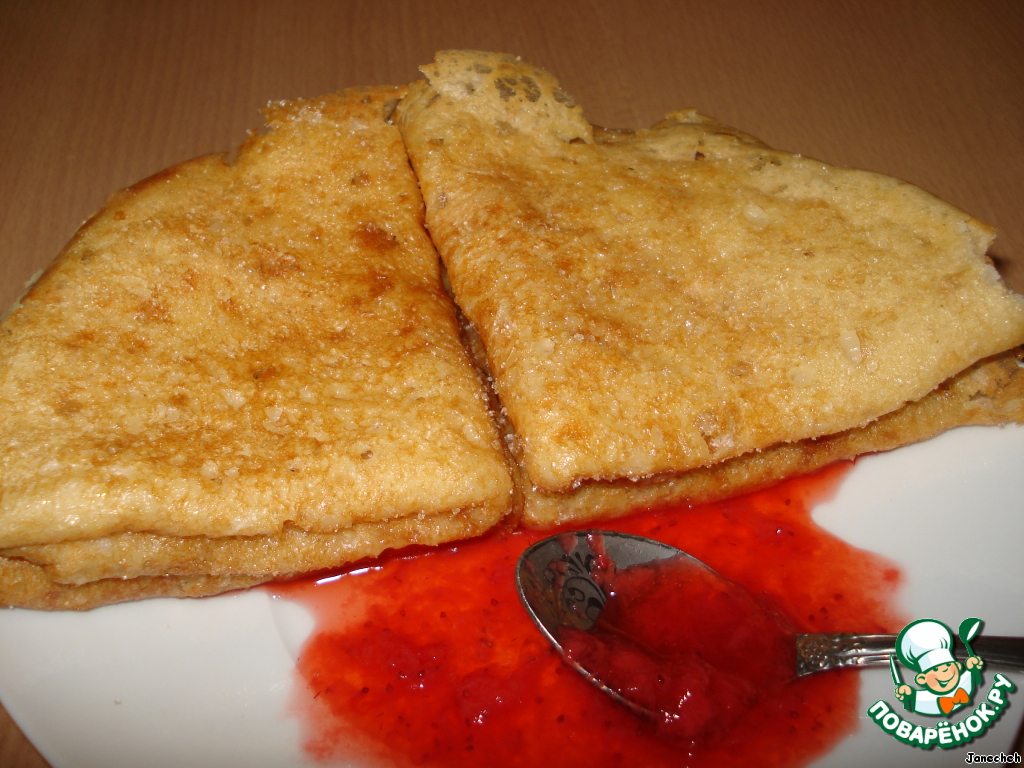 Millet pancakes