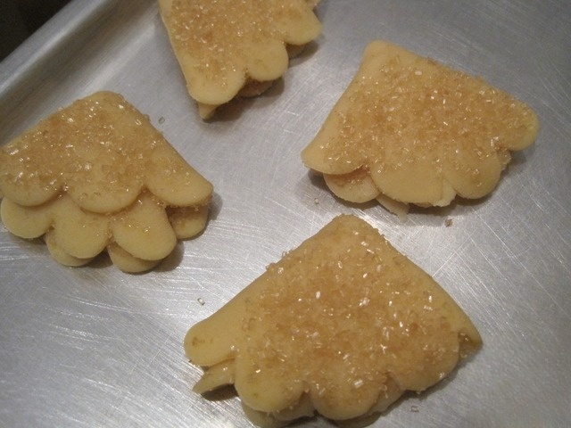 Печенье с чечевицей