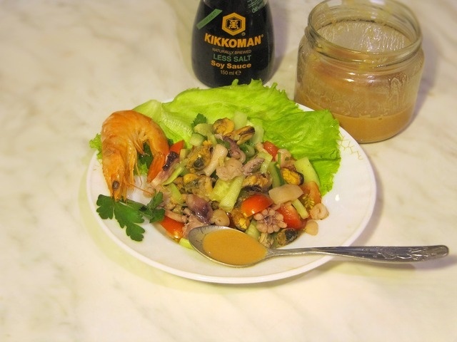 Shrimp salad