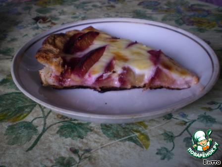 Plum cake 