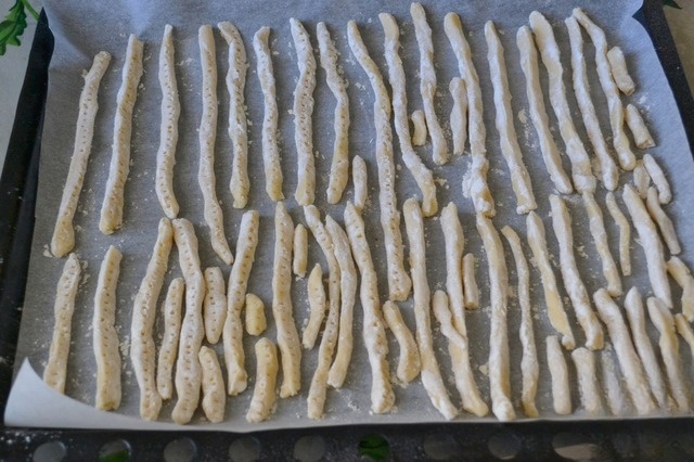 Сладкая соломка