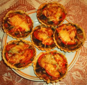 Pizza-tarts