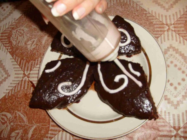 Pie Butterfly