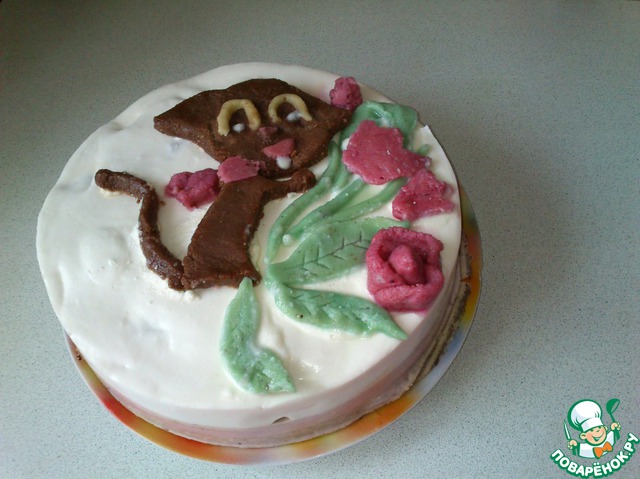 Sponge cake 