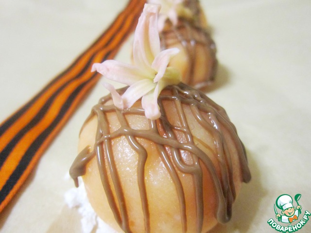 Пирожное «Выстрел»