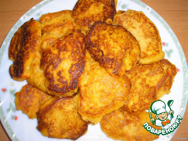 Cutlets vegetable