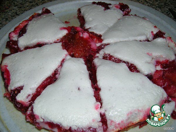 Cranberry pie