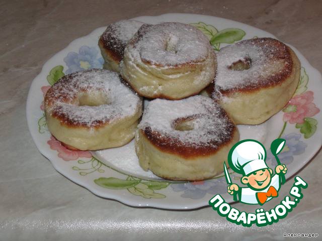 Butter cake with plums