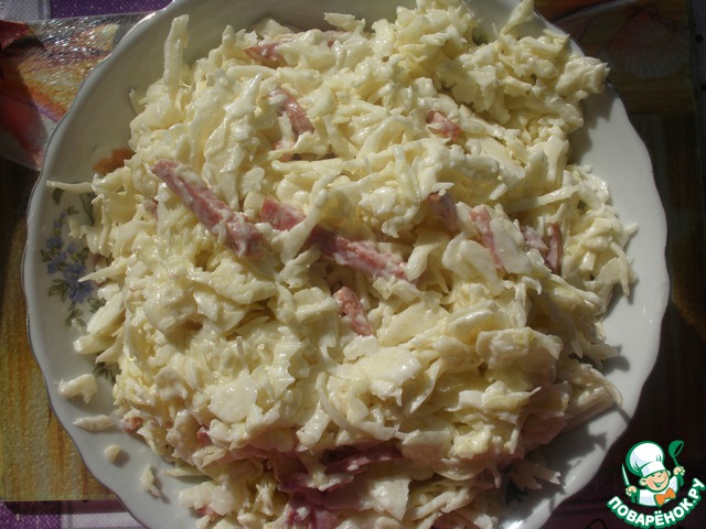 Salad Zhuravushka