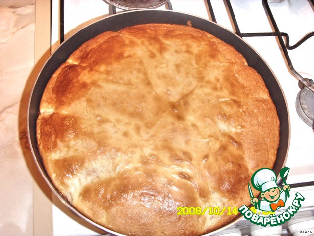 Pear pie