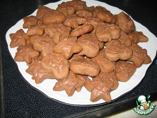 Chocolate chip cookies with cinnamon