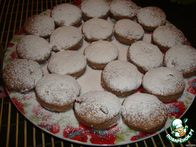Shortbread cookies